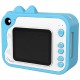ΦΩΤΟΓΡΑΦΙΚΗ ΨΗΦΙΑΚΗ ΜΗΧΑΝΗ COMPACT EGOBOO FOTOFUN KBP80-BLUE KIDDOBOO